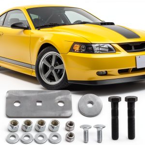 AUTOVIC Sway Bar Relocation Kit for Ford Mustang-0