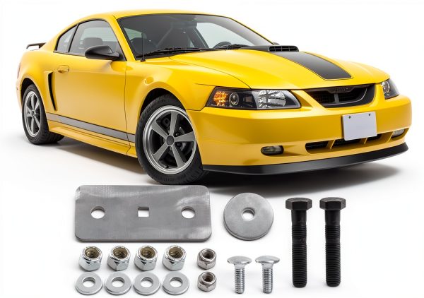 AUTOVIC Sway Bar Relocation Kit for Ford Mustang-0