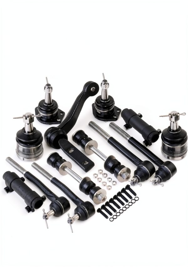 A-Premium Front Sway Bar Kit Corrosion Resistant-0