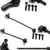 Acegik Front Left Sway Bar Links Patinated Steel-0
