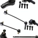 Acegik Front Left Sway Bar Links Patinated Steel-0