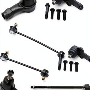 Acegik Front Left Sway Bar Links Patinated Steel-0