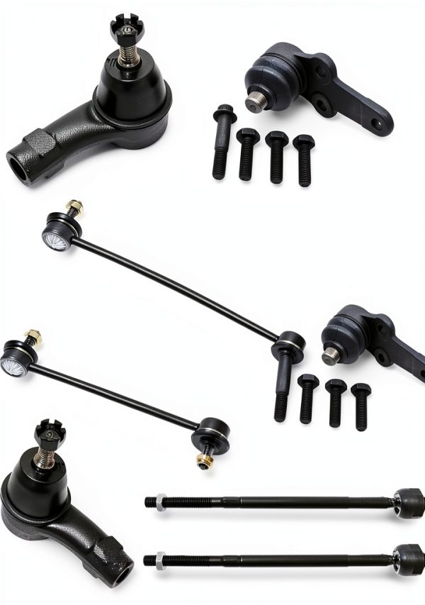 Acegik Front Left Sway Bar Links Patinated Steel-0