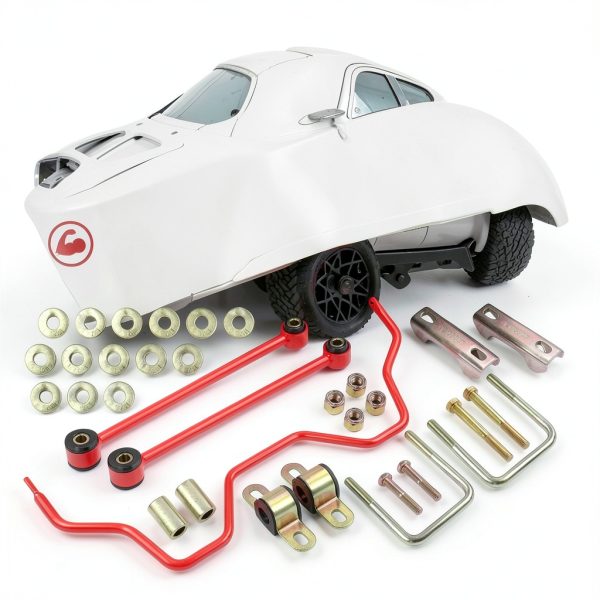 Fexhull Rear Sway Bar Kit for Toyota Tundra 2007-2021 Heavy Duty Steel-2