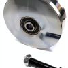 Generic 6" V‑Groove Gate Wheel 1.75" Rim 3000lb Capacity Chrome Steel-0