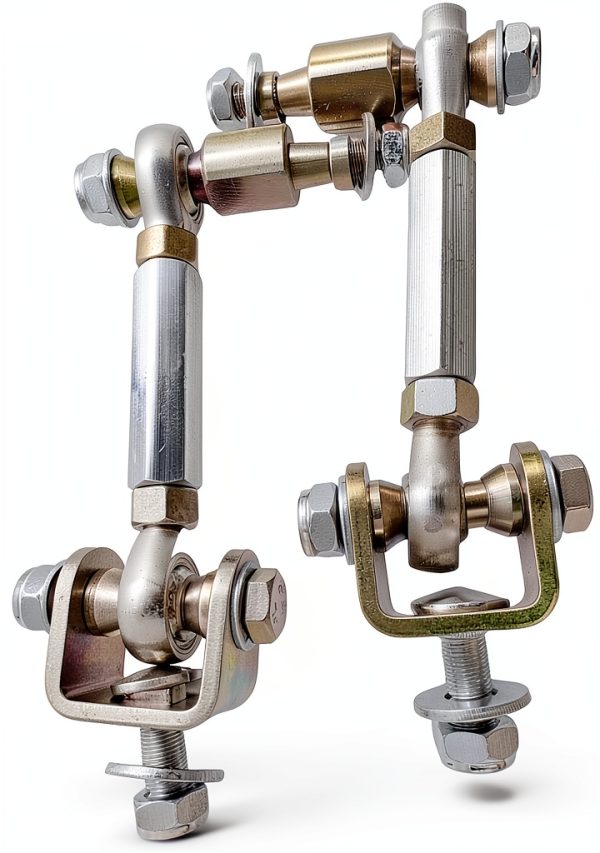 BoCID Front Sway Bar End Link for Dodge Ram 2500/3500 0-6 Lift Kit-3