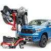 Fexhull Rear Sway Bar Kit for Toyota Tundra 2007-2021 Heavy Duty Steel-5