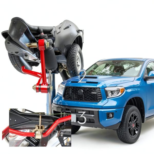 Fexhull Rear Sway Bar Kit for Toyota Tundra 2007-2021 Heavy Duty Steel-5