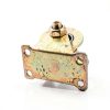 AOQIVIS 2 Inch V‑Groove Wheel 45# Steel Heavy‑Duty Gate Caster 4‑Pack-5