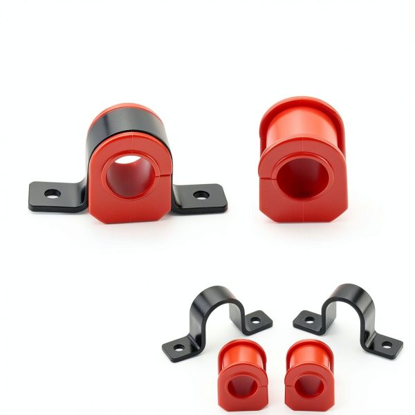 Titaniarm Front Sway Bar Bracket Kit for Ford Super Duty 1999-2006-3