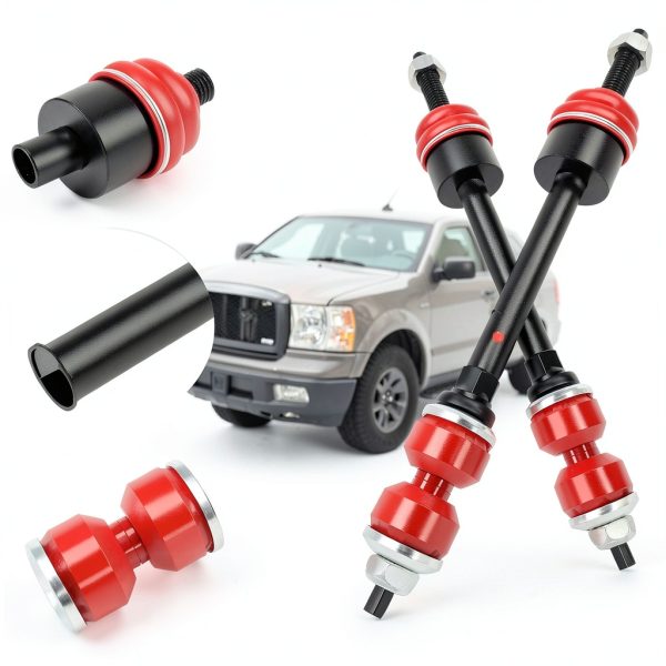 Front Sway Bar Kit LOBIUTIYA 55398938AC for Ram 1500 4WD PU End Links-5