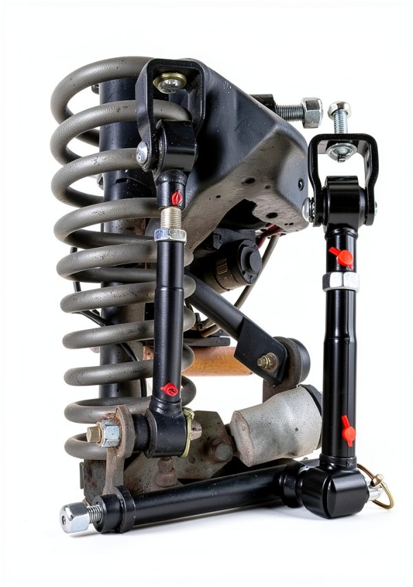 TOPTHANE Jeep Wrangler TJ Front Sway Bar Quick Disconnect Kit-3
