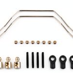 Team Associated Anti Roll Bar Kit Reflex 14B/14T Dual Rate Metal Bars-0