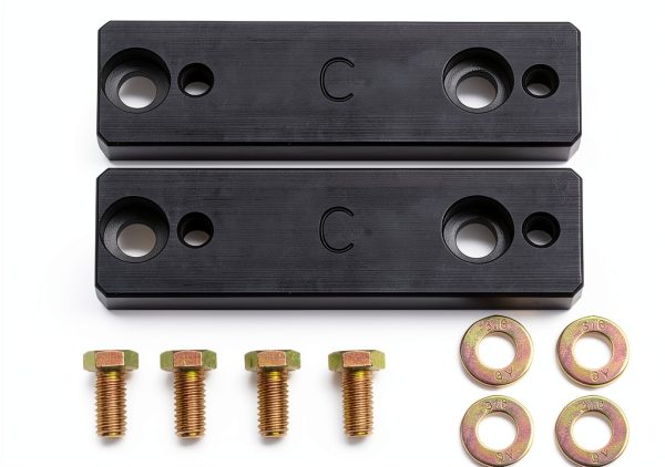 Sway Bar Mount Bracket ICON ALLOYS 611065 CNC Machined Aluminum-0