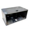 AmazonBasics V‑Groove 4‑inch Heavy Duty Polyurethane Industrial Wheel-6