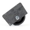 AmazonBasics V‑Groove 4‑inch Heavy Duty Polyurethane Industrial Wheel-4
