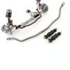 bansdans Front Sway Bar Kit LD-927-100 Performance Black Steel 33mm-3