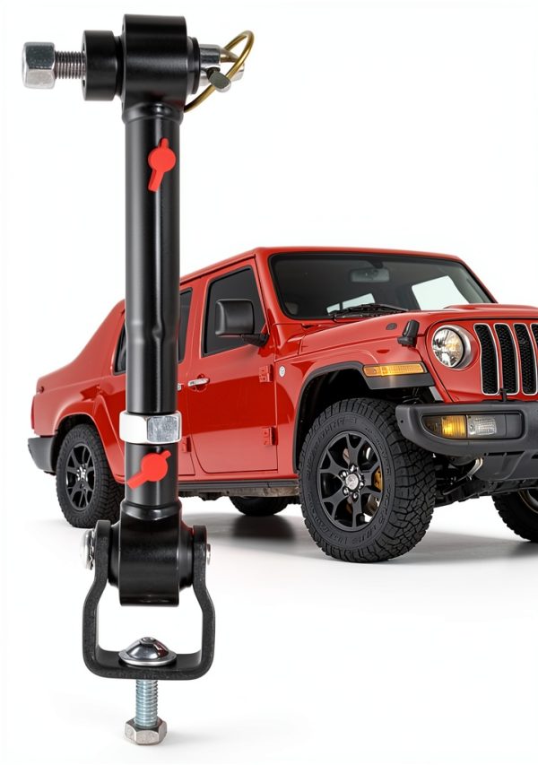 TOPTHANE Jeep Wrangler TJ Front Sway Bar Quick Disconnect Kit-2
