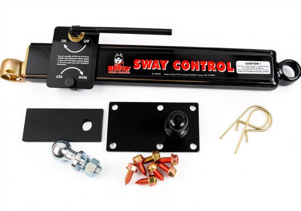 Husky Dual Friction Sway Bar Kit Left Side Trailer Distribution 37498-0