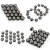 ViaGasaFamido V-Grooved Wheels 20PCS POM 625 Bearings CNC 3D Printers-5