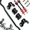 Front Sway Bar Kit LOBIUTIYA 55398938AC for Ram 1500 4WD PU End Links-0