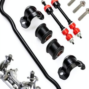 Front Sway Bar Kit LOBIUTIYA 55398938AC for Ram 1500 4WD PU End Links-0