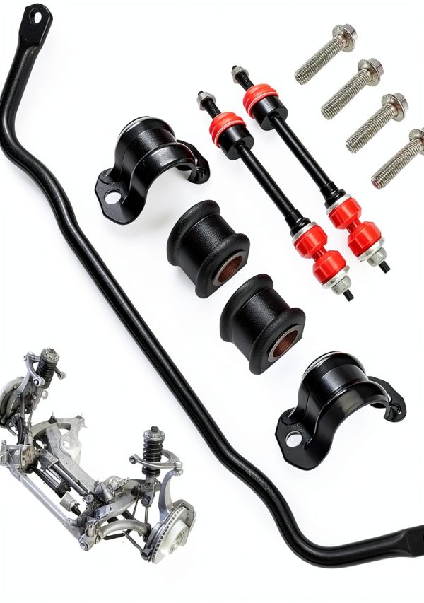 Front Sway Bar Kit LOBIUTIYA 55398938AC for Ram 1500 4WD PU End Links-0