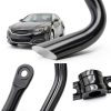 bansdans Front Sway Bar Kit LD-927-100 Performance Black Steel 33mm-5