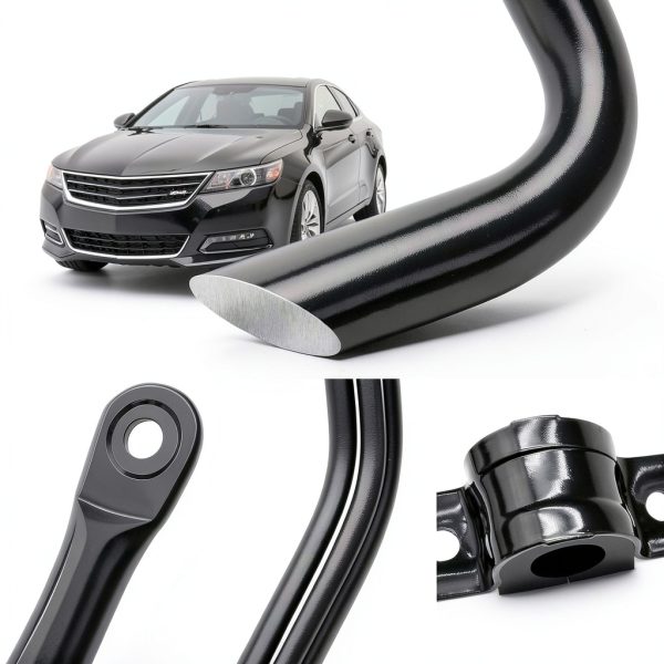 bansdans Front Sway Bar Kit LD-927-100 Performance Black Steel 33mm-5