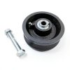 AmazonBasics V‑Groove 4‑inch Heavy Duty Polyurethane Industrial Wheel-5