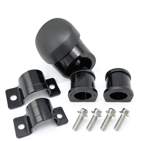 bansdans Front Sway Bar Kit LD-927-100 Performance Black Steel 33mm-4