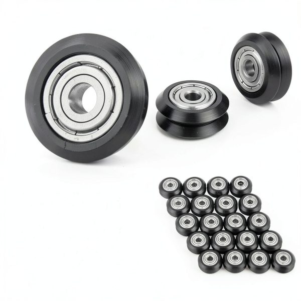 ViaGasaFamido V-Grooved Wheels 20PCS POM 625 Bearings CNC 3D Printers-2
