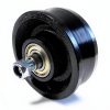 Siasusa V‑Groove Wheel 4" x 1‑1/2" Double Bearing Hub 700lb Capacity-1