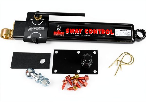 Husky Dual Friction Sway Bar Kit Left Side Trailer Distribution 37498-2
