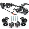 Front Sway Bar Kit LOBIUTIYA 55398938AC for Ram 1500 4WD PU End Links-4