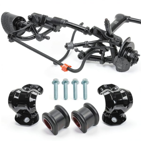 Front Sway Bar Kit LOBIUTIYA 55398938AC for Ram 1500 4WD PU End Links-4