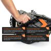 bansdans Front Sway Bar Kit LD-927-100 Performance Black Steel 33mm-7