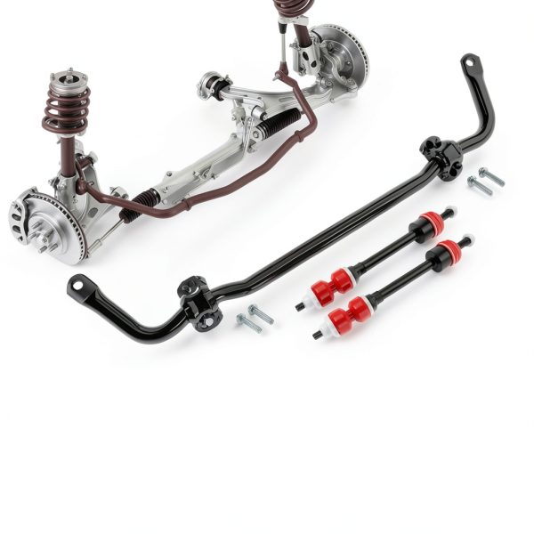 Front Sway Bar Kit LOBIUTIYA 55398938AC for Ram 1500 4WD PU End Links-3