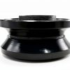 Siasusa V‑Groove Wheel 4" x 1‑1/2" Double Bearing Hub 700lb Capacity-4