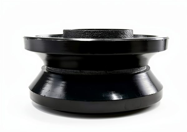 Siasusa V‑Groove Wheel 4" x 1‑1/2" Double Bearing Hub 700lb Capacity-4