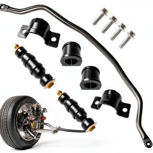 bansdans Front Sway Bar Kit LD-927-100 Performance Black Steel 33mm-0