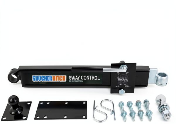 Shocker Hitch Sway Bar Kit 2‑Arm Powder‑Coated Alloy Steel SH‑1001‑X2-1