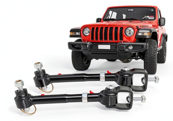 TOPTHANE Jeep Wrangler TJ Front Sway Bar Quick Disconnect Kit-1