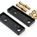 ICON ALLOYS Sway Bar Relocation Kit CNC Machined Aluminum Anodized-0