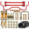 Fexhull Rear Sway Bar Kit for Toyota Tundra 2007-2021 Heavy Duty Steel-0