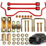 Fexhull Rear Sway Bar Kit for Toyota Tundra 2007-2021 Heavy Duty Steel-0