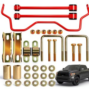 Fexhull Rear Sway Bar Kit for Toyota Tundra 2007-2021 Heavy Duty Steel-0