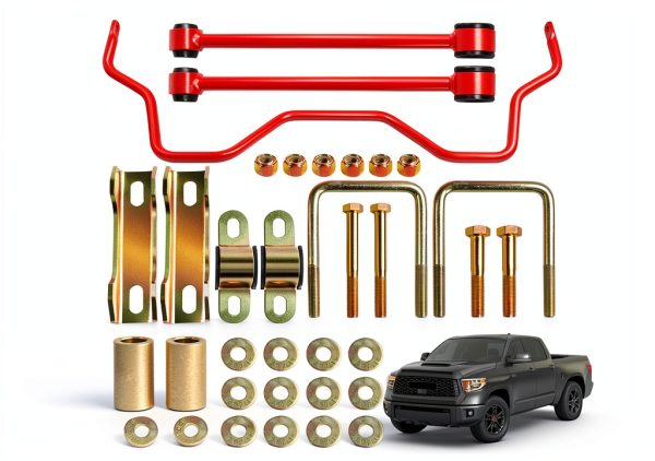 Fexhull Rear Sway Bar Kit for Toyota Tundra 2007-2021 Heavy Duty Steel-0