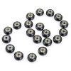 ViaGasaFamido V-Grooved Wheels 20PCS POM 625 Bearings CNC 3D Printers-7