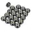 ViaGasaFamido V-Grooved Wheels 20PCS POM 625 Bearings CNC 3D Printers-0